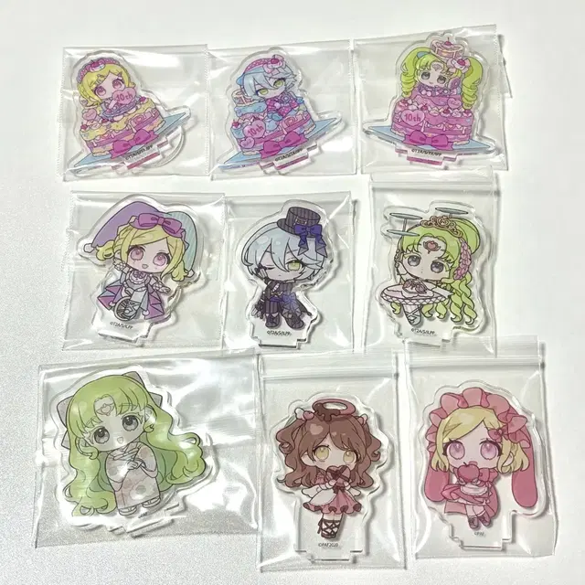 프리파라 프리즘스톤 히비키 후와리 파루루 카논 eeo 아크릴스탠드 판매