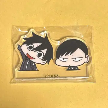 도원암귀 요도가와 마스미 나미키 와타루 치비캐릭터 블록 아크릴 블록