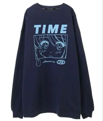 Candy Stripper TIME SWEAT 원피스