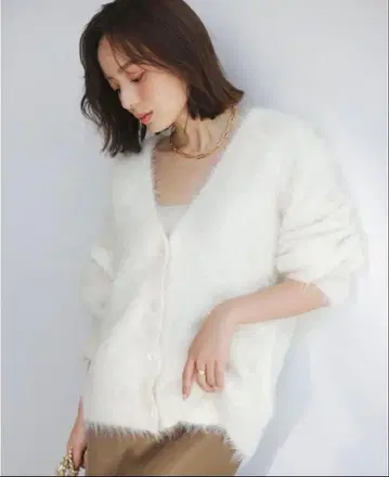 아뉴앙스 니트 가디건 anuans 거의 미사용 새상품