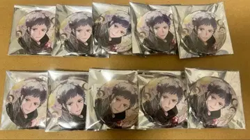 B프로 B-PROJECT AGF 10th 캔뱃지 10개 토노 미로쿠