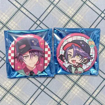 니지산지 VOLTACTION 와타라이 히바리 캔뱃지