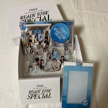 TWICE READY TO BE SPECIAL 업그레이드 혜택
