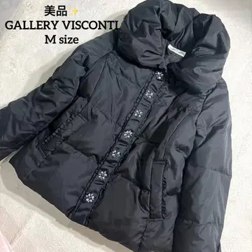 새상품급 GALLERY VISCONTI 갤러리 비스콘티 다운 자켓