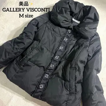 새상품급 GALLERY VISCONTI 갤러리 비스콘티 다운 자켓