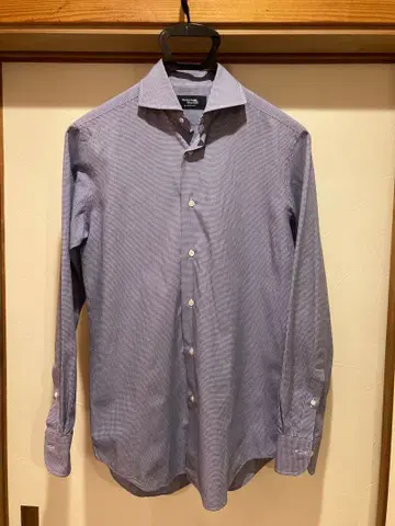 컨디션 최상! 가마쿠라 셔츠 드레스 셔츠 깅엄 체크