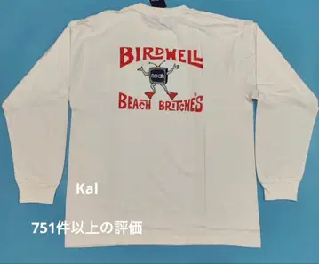 NOAH BIRDWELL 콜라보 긴팔 티셔츠