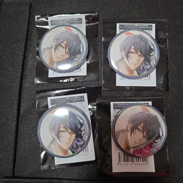 잘생긴 남자 빌런 알폰스 실베티카 캔뱃지