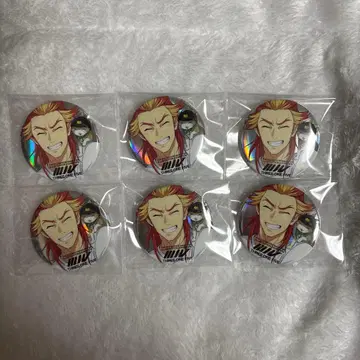 아이돌 마스터 SideM 표정 캔뱃지 아카이 스자쿠