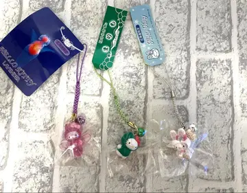 헬로키티 고토치 홋카이도 한정 눈토끼 마리모 클리오네 족자 레트로