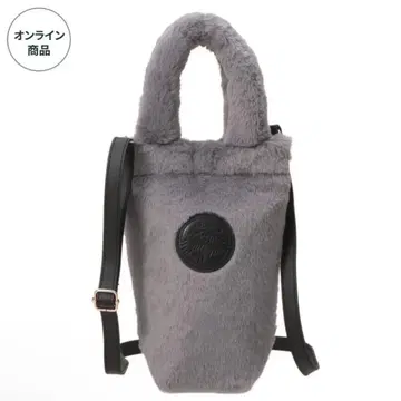 스벅 스타벅스 홀리데이 2025 보틀 숄더백 퍼 그레이