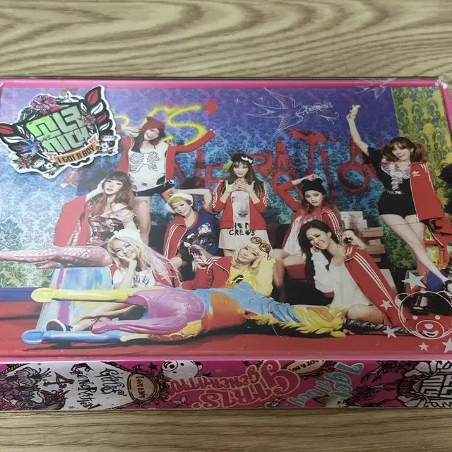 소녀시대 I Got A Boy 앨범