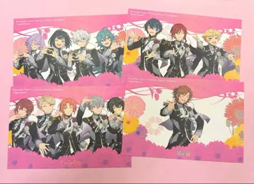 앙스타 스타포니 라이브 뷰잉 특전 엽서