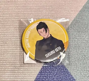 게토 스구루 라운드원 라우완 한정판 캡슐 토이 캔뱃지 주술회전