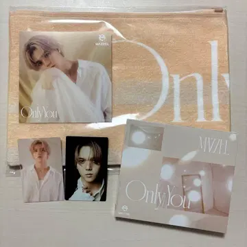 MAZZEL Only You RAN 란 세트