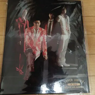 SUPER JUNIOR THE ROAD: KEEP ON GOING