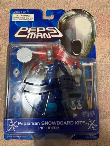 펩시맨 세트