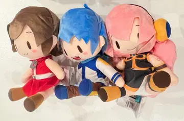 하츠네 미쿠 후와푸치 ll 봉제 인형 3종 세트