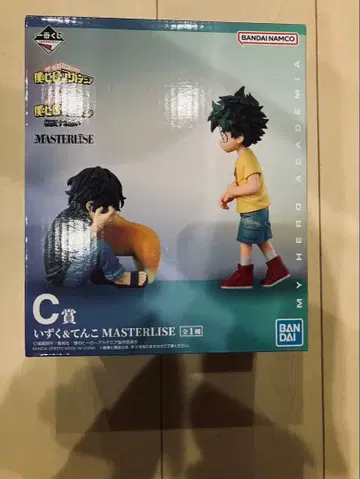 제일복권 나의 히어로 아카데미아 C상 이즈쿠&텐코 피규어