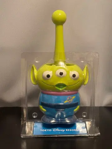 디즈니랜드 토이스토리 리틀그린맨 핸디 맙 새상품