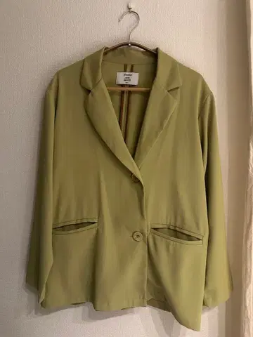 jouetie 라이트 그린 셋업