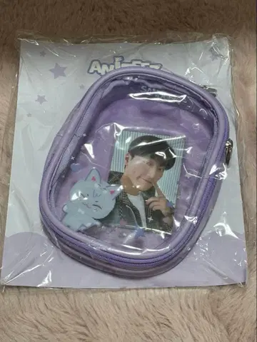 ANITEEZ PVC 파우치 샌드기 트레이딩 카드 포함