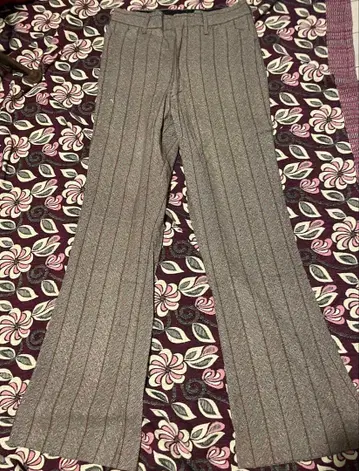 70s 플레어 팬츠 슬랙스 usa 제작