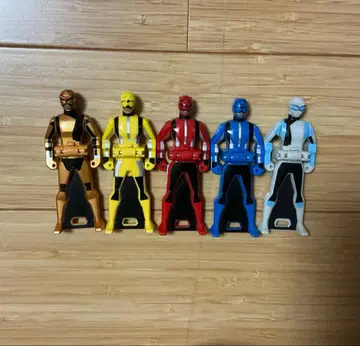 레인저 키 동물전대 고버스터즈 5개 묶음 판매 돌아온 특명전대