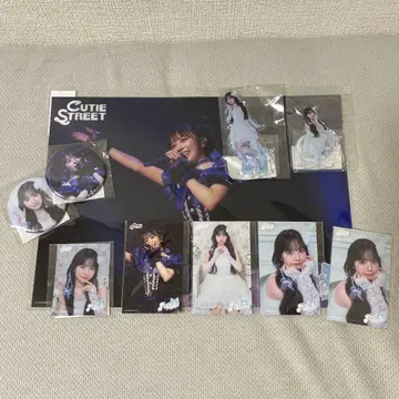 Cutie Street 아이돌 사진 굿즈 세트 8점