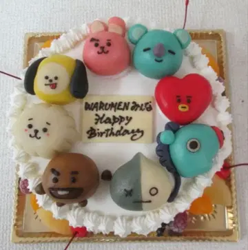 BT21 x AVEDA 미니 패들 브러쉬