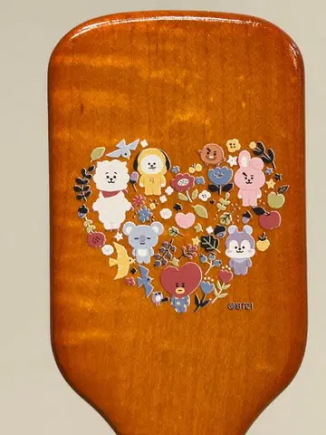 BT21 x AVEDA 미니 패들 브러쉬