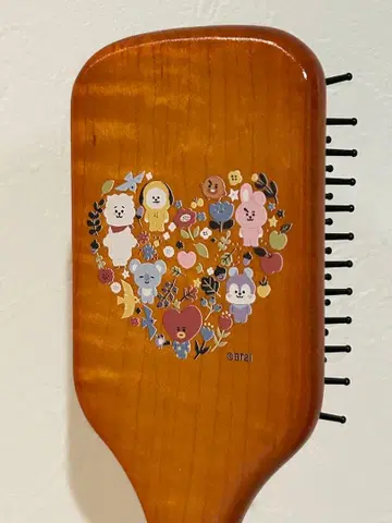 BT21 x AVEDA 미니 패들 브러쉬