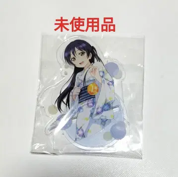 러브 라이브 소노다 우미 아크릴 스탠드 유카타 ver. 미사용품