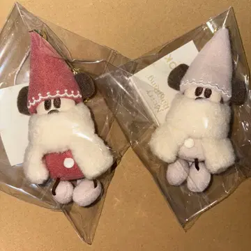 디즈니 리루린링 봉제 인형 참 크리스마스