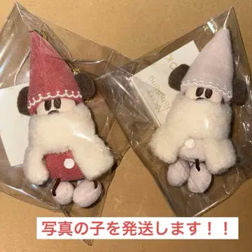 디즈니 리루린링 봉제 인형 참 크리스마스