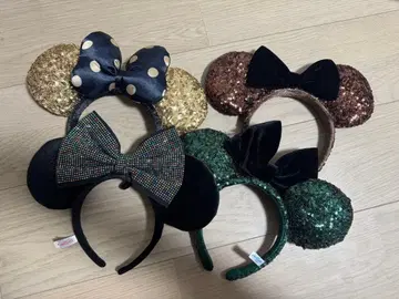 디즈니 미니 머리띠 세트