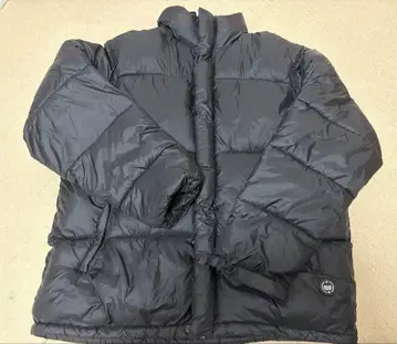 ZARA 블랙 다운 자켓 L 사이즈