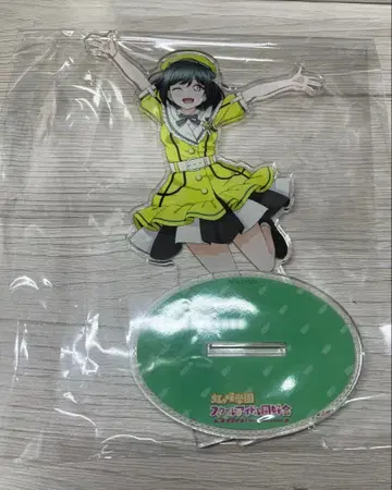 러브 라이브 니지가사키 미후네 시오코 BIG 아크릴 스탠드