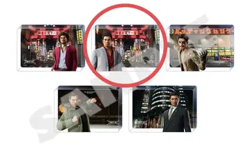 [용과 같이] 카무로초 아크릴 블록 (키류 카즈마) 새상품 미개봉