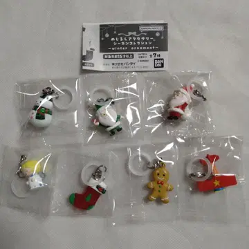 메지루시 액세서리 시즌 컬렉션 윈터 오너먼트 전 7종 세트