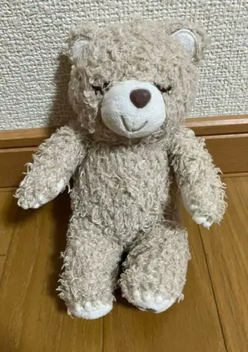 리브하트 네무네무 애니멀즈 봉제 인형 곰 베어