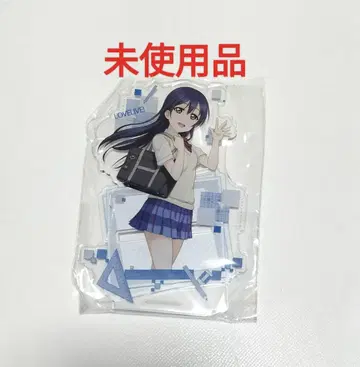 러브 라이브 소노다 우미 아크릴 스탠드 아이돌 의상 ver. 미사용품