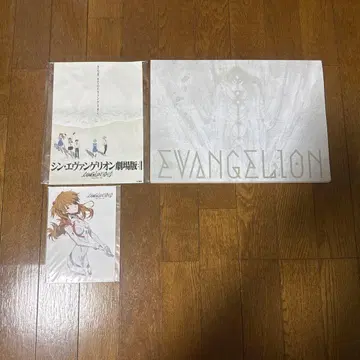 가격 인하 가능 신세기 에반게리온 원화집 입장 혜택 극장판 포스터
