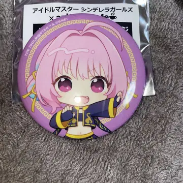 유메미 리아무 애니메이트 카페 캔뱃지 신데렐라 걸스