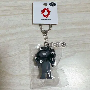 블랙 미야쿠미야쿠 입체 PVC 키링