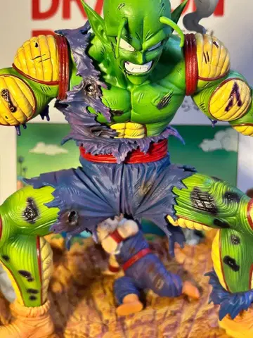 드래곤볼 피콜로 손오반 피규어