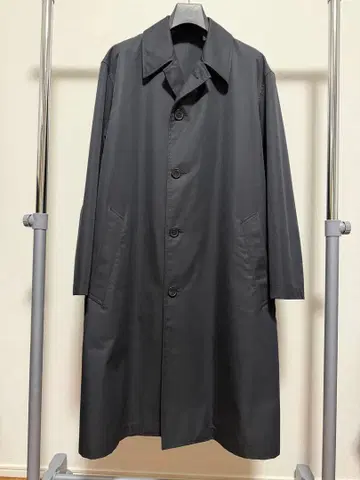 유니클로 U 스텐카라 코트 블랙 M 사이즈