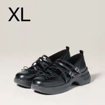 GU 멜리제인 슈즈 XL 블랙