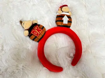 USJ 돈키콩 머리띠 슈퍼 닌텐도 월드 유니버셜