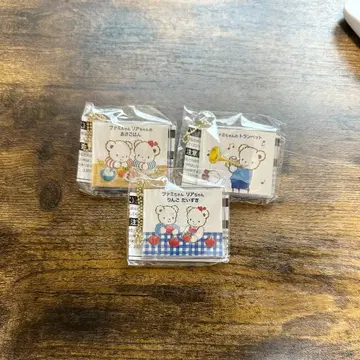 [ 3점 컴플리트 ] 파밀리아 캡슐 토이 미니어처 컬렉션 콩도서